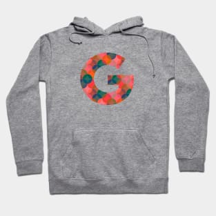 Letter G Initial Hoodie